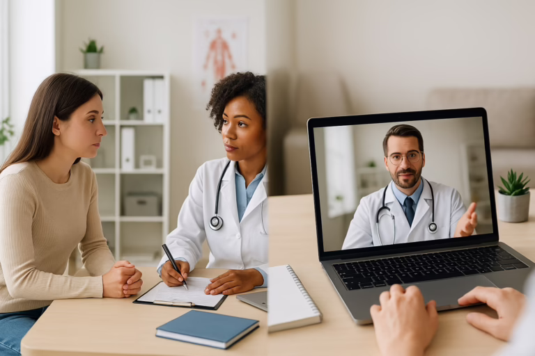 Telehealth vs. In-Person Visits: When You Actually Need to Come In