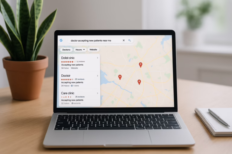 Finding a New Patient-Accepting Doctor Near Me: A Practical Search Guide